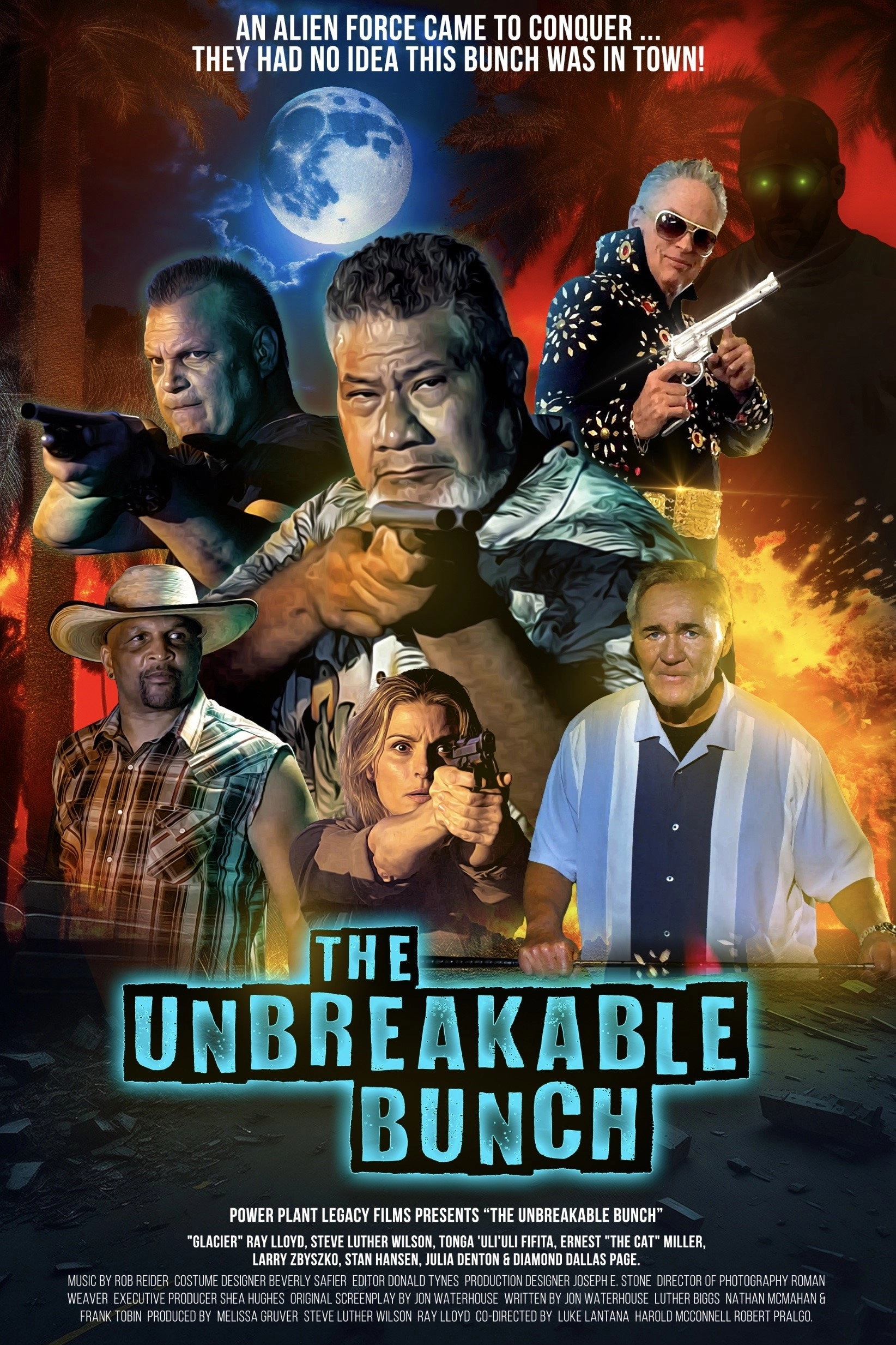 The Unbreakable Bunch
