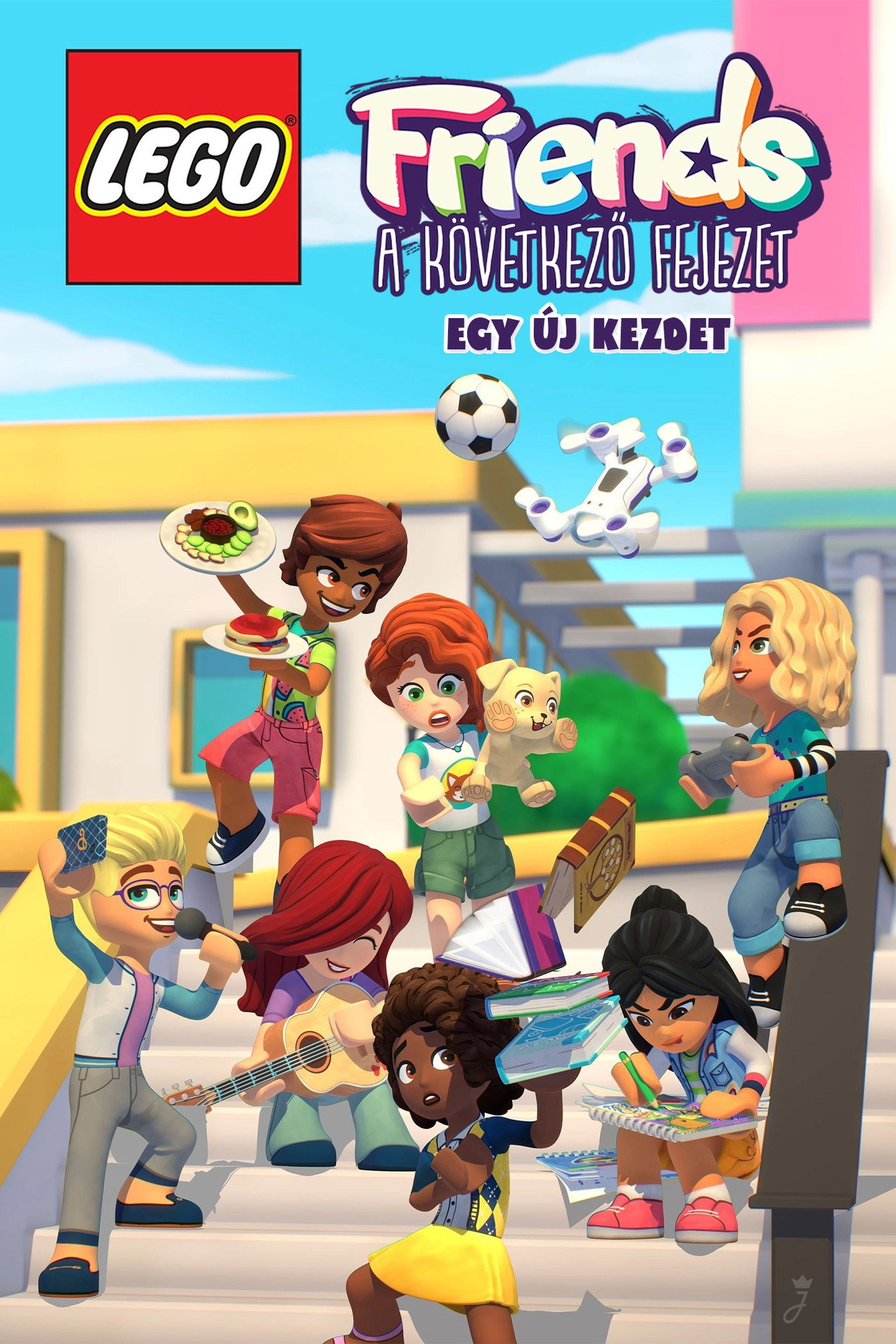 Lego Friends: The Next Chapter: New Beginnings