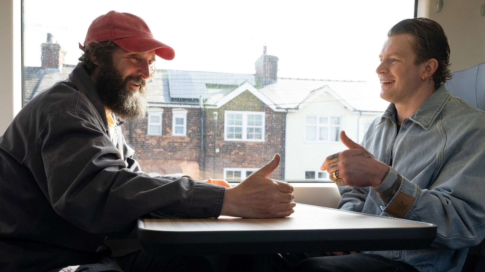 Train‑ing It with Joe Wilkinson