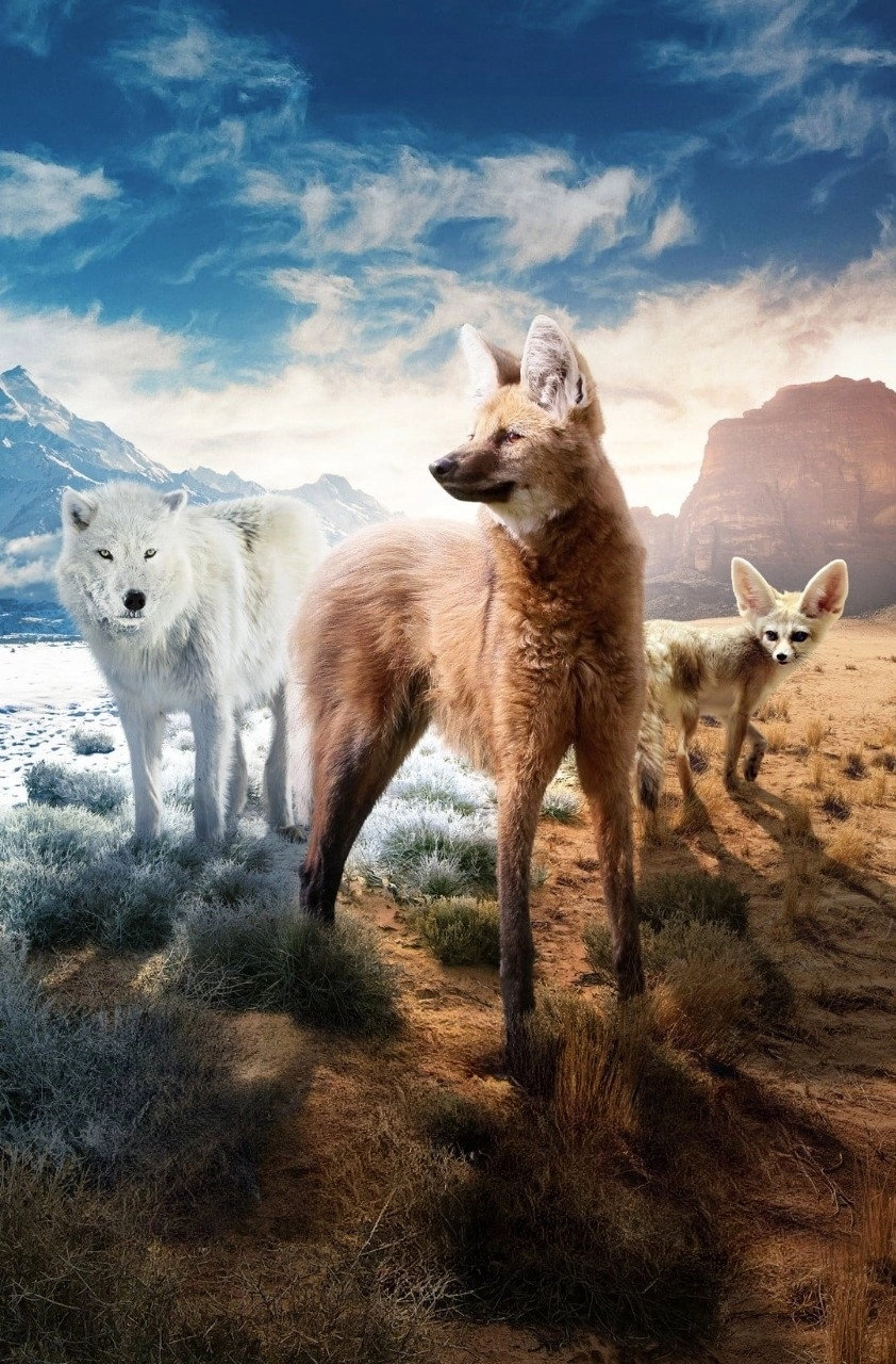 Dogs in the Wild: Meet the Family