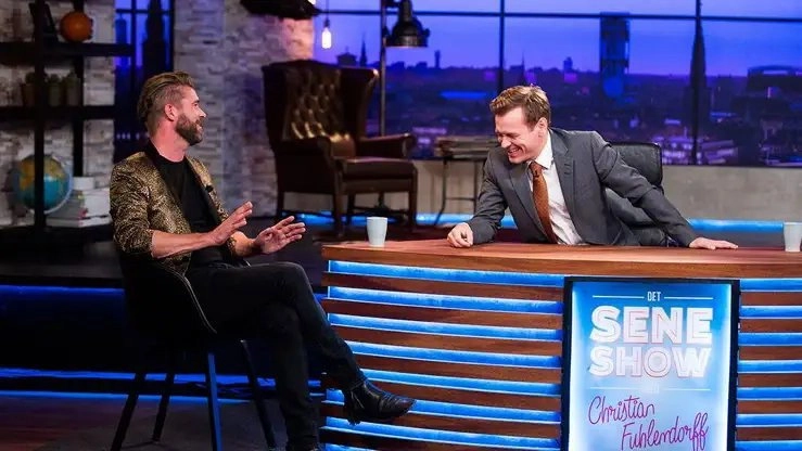 Det sene show med Christian Fuhlendorff