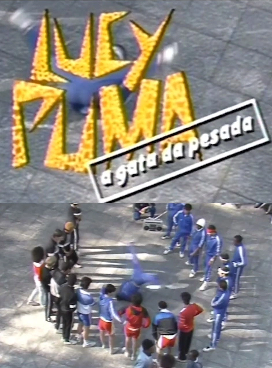 Lucy Puma - A Gata da Pesada