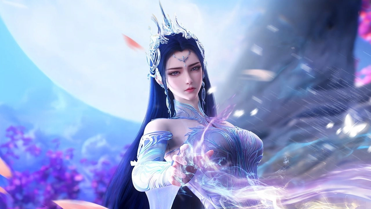 Over the Divine Realms