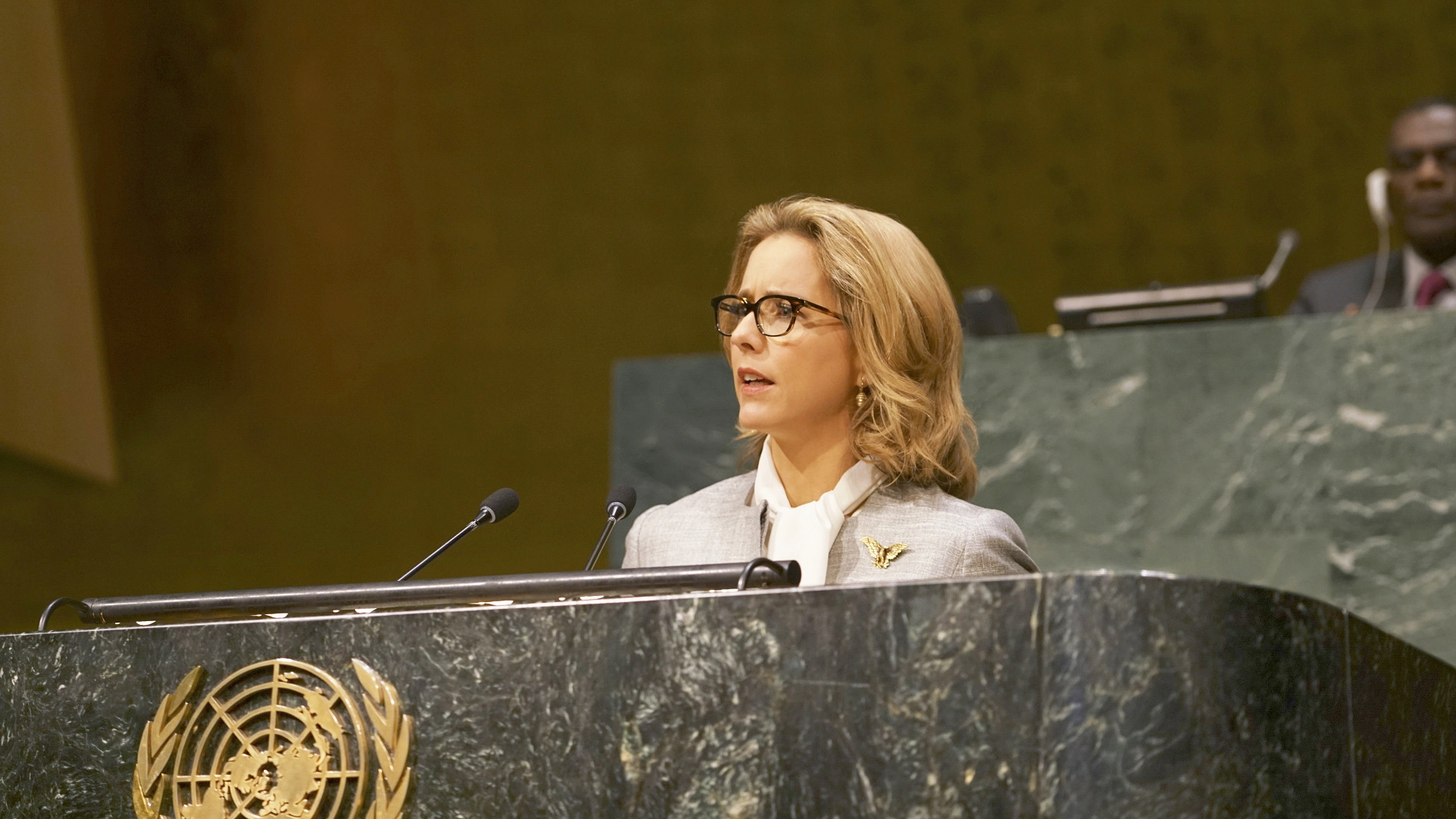 Madam Secretary