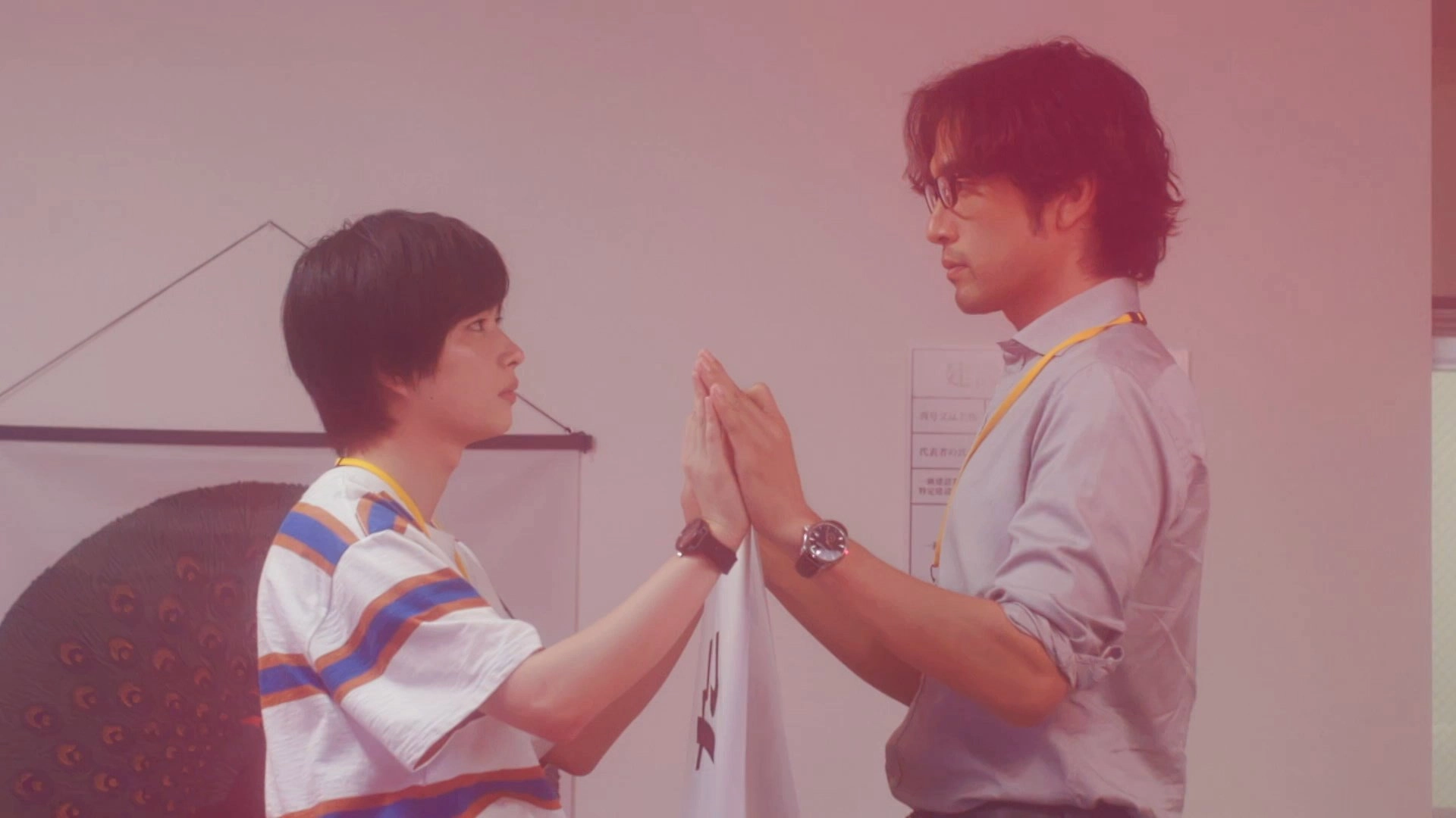 Two Office Workers Who Are Too Poisonous for One's Eyes