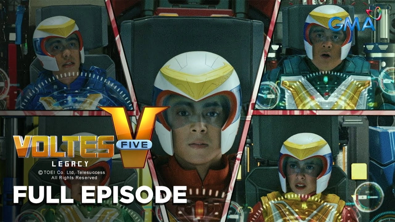 Voltes V: Legacy