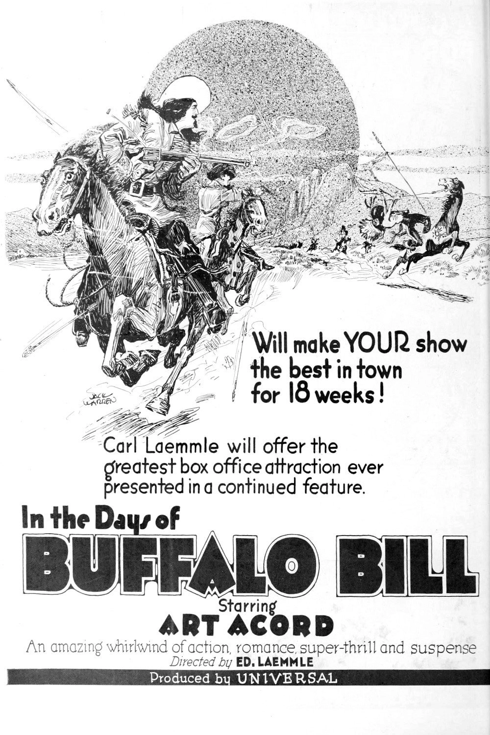 In the Days of Buffalo Bill