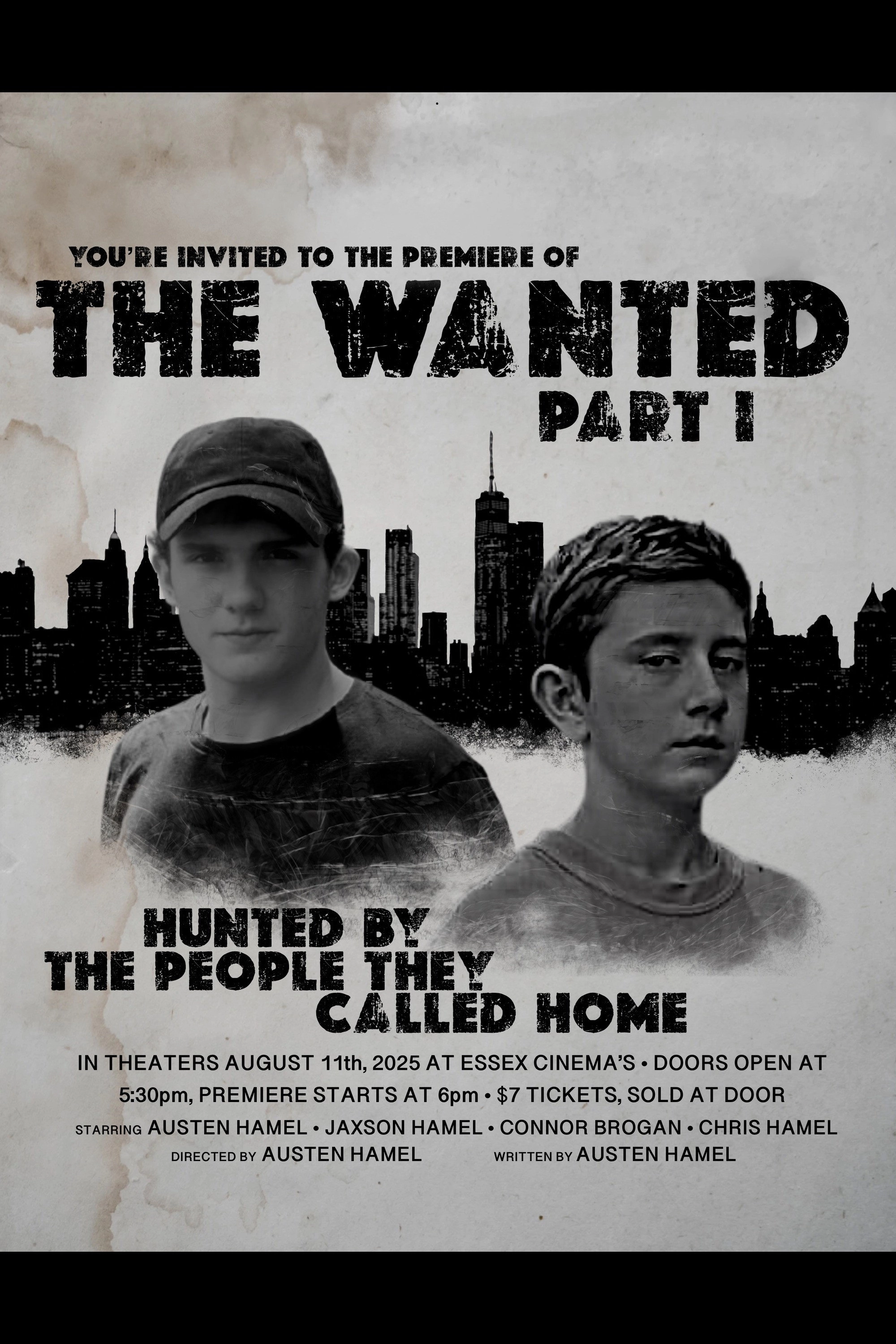 The Wanted Part I