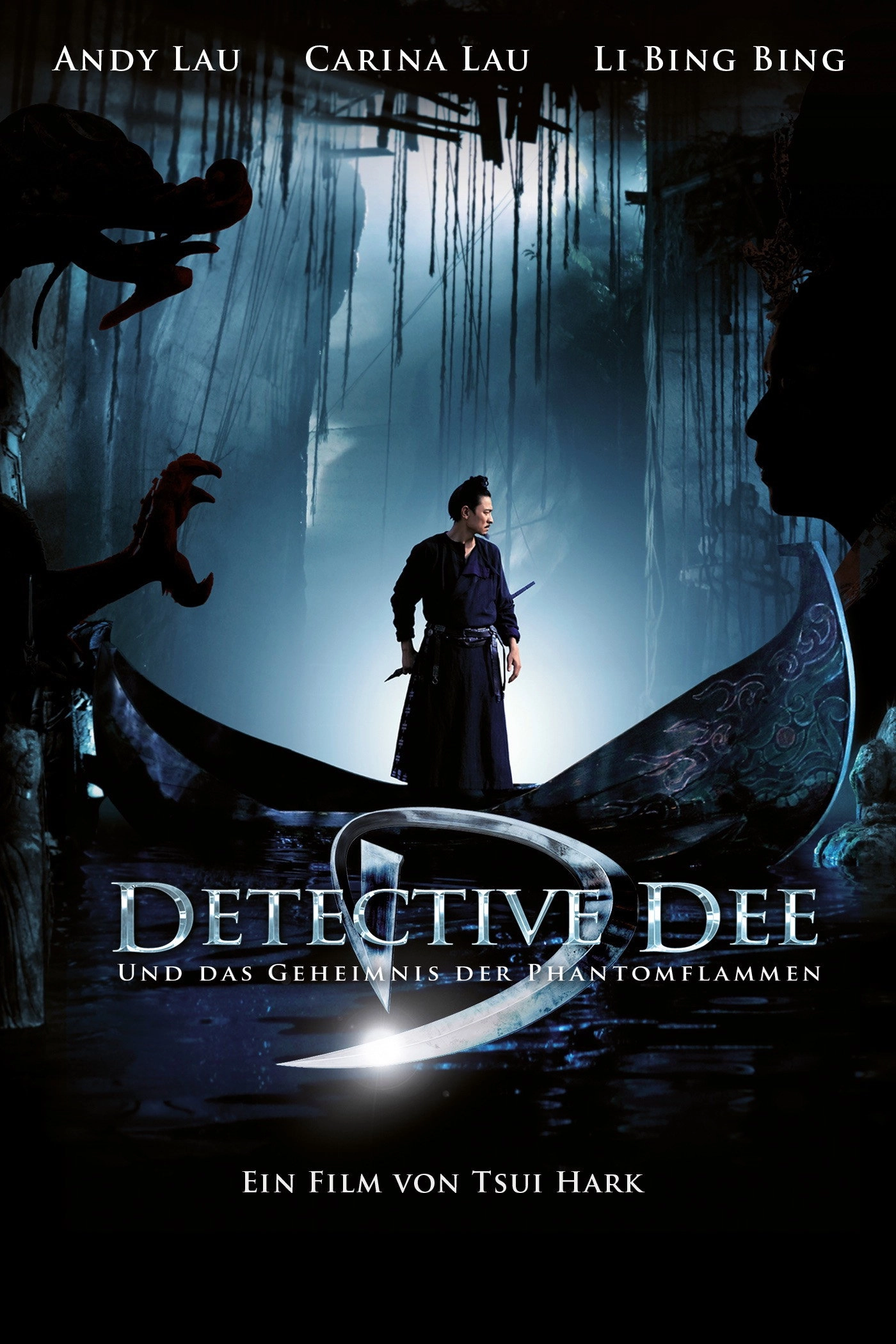 Detective Dee and the Mystery of the Phantom Flame