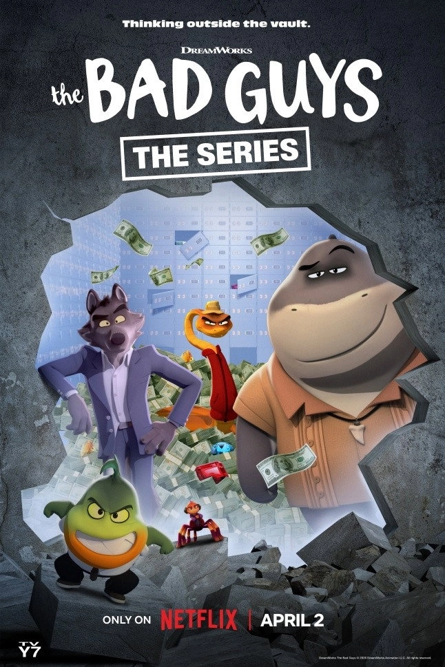 The Bad Guys: The Series