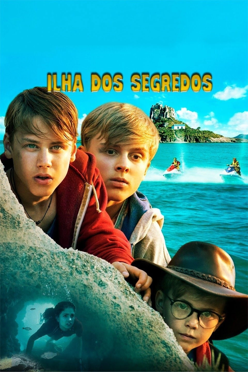 The Island of Secrets