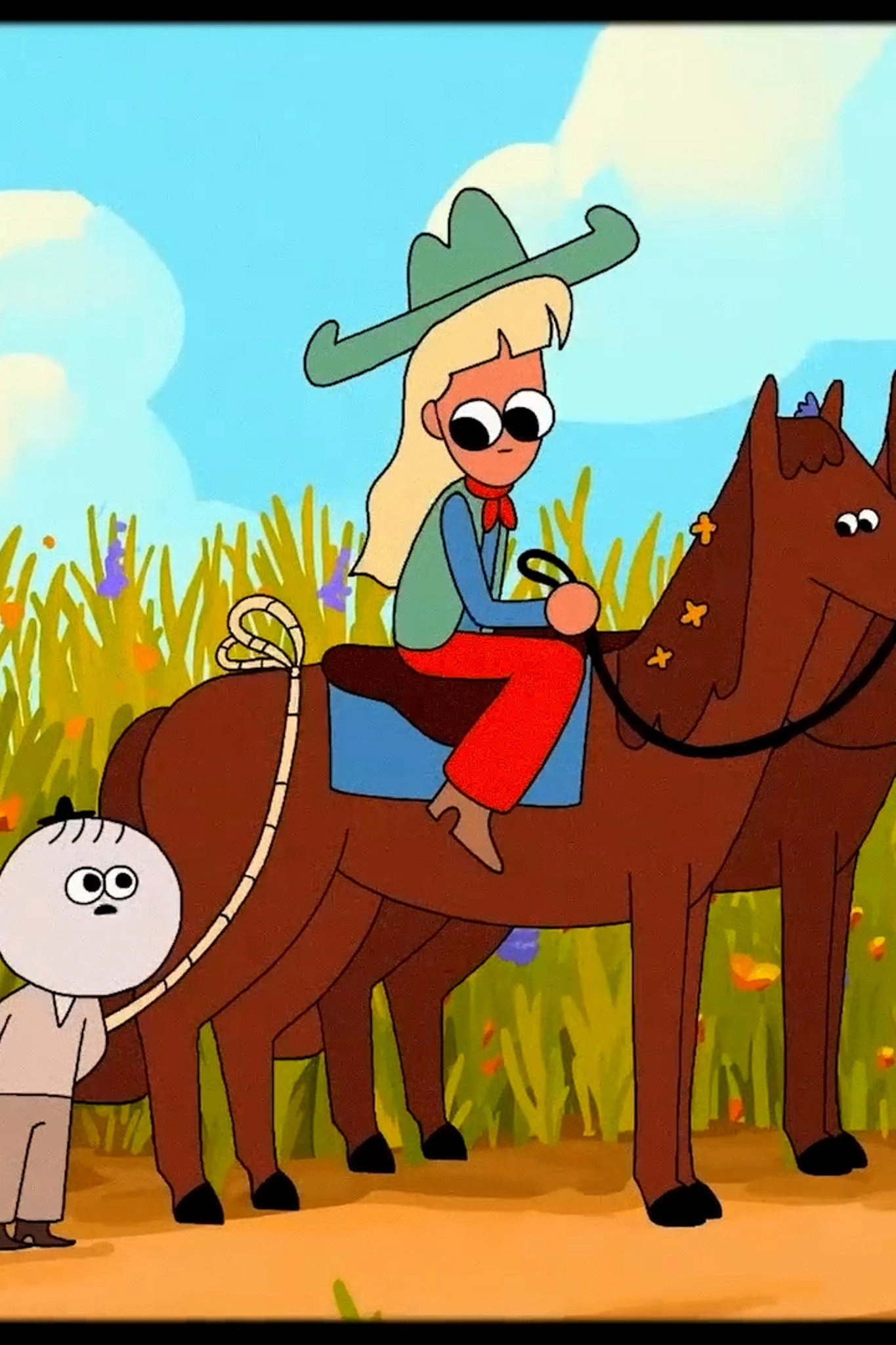 Cowgirlies 02: Escort the Lover