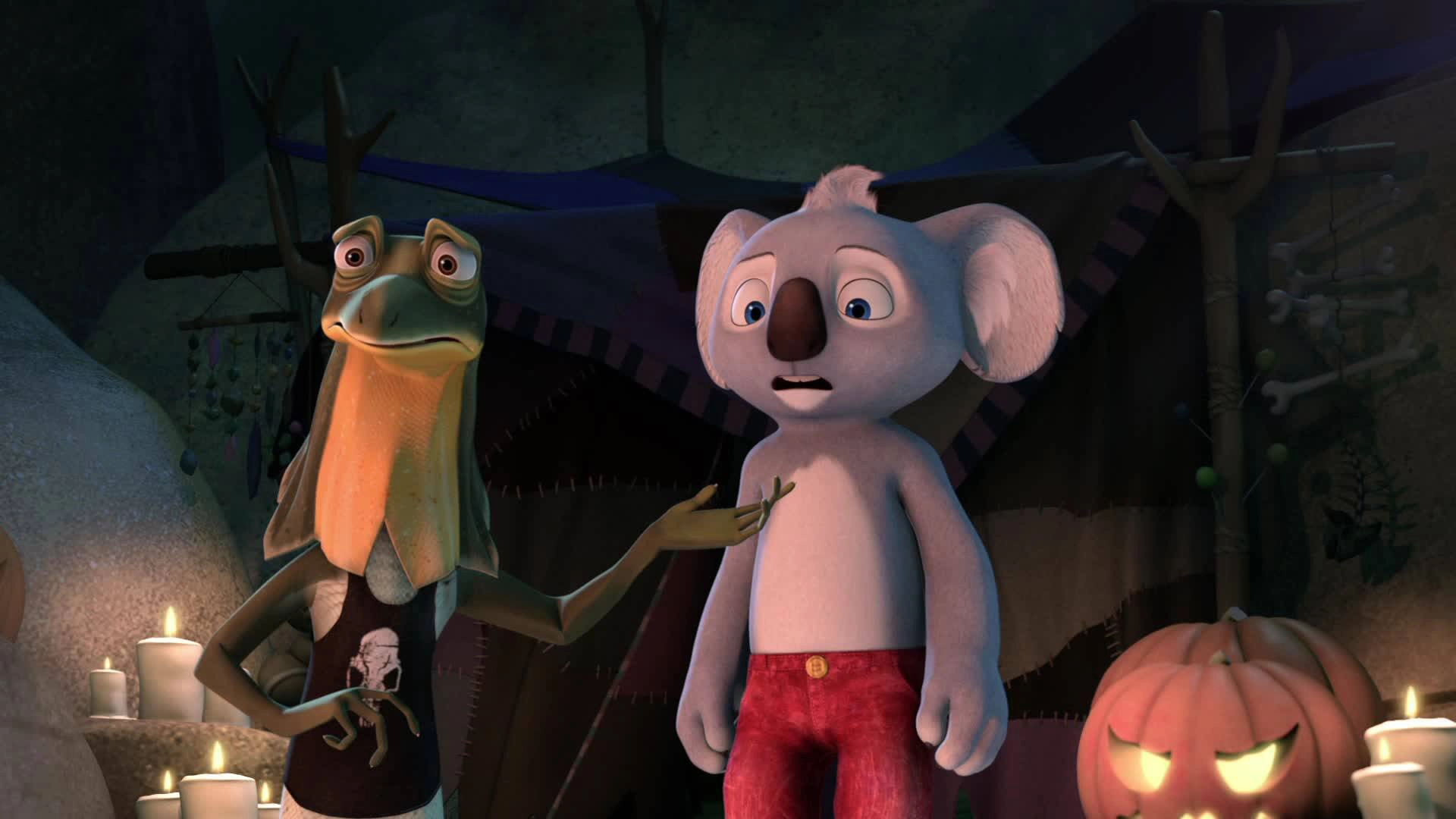 The Wild Adventures of Blinky Bill