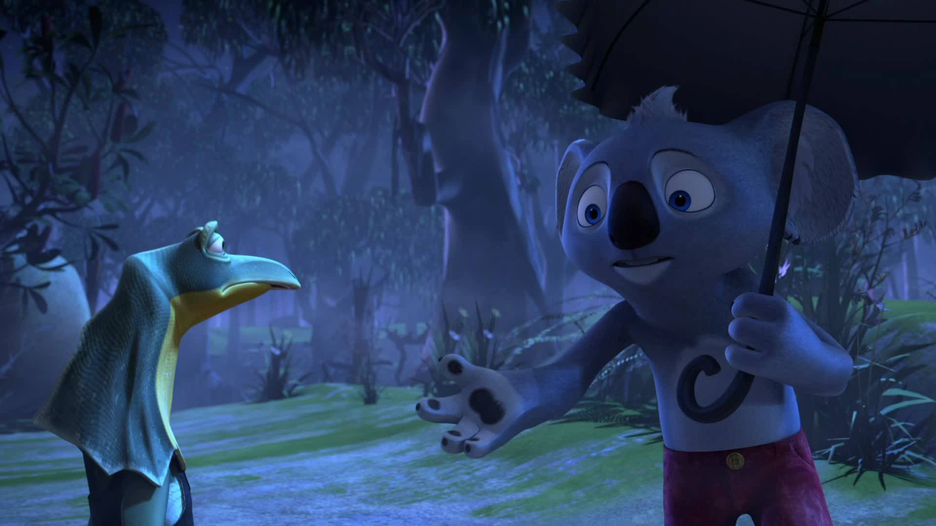 The Wild Adventures of Blinky Bill