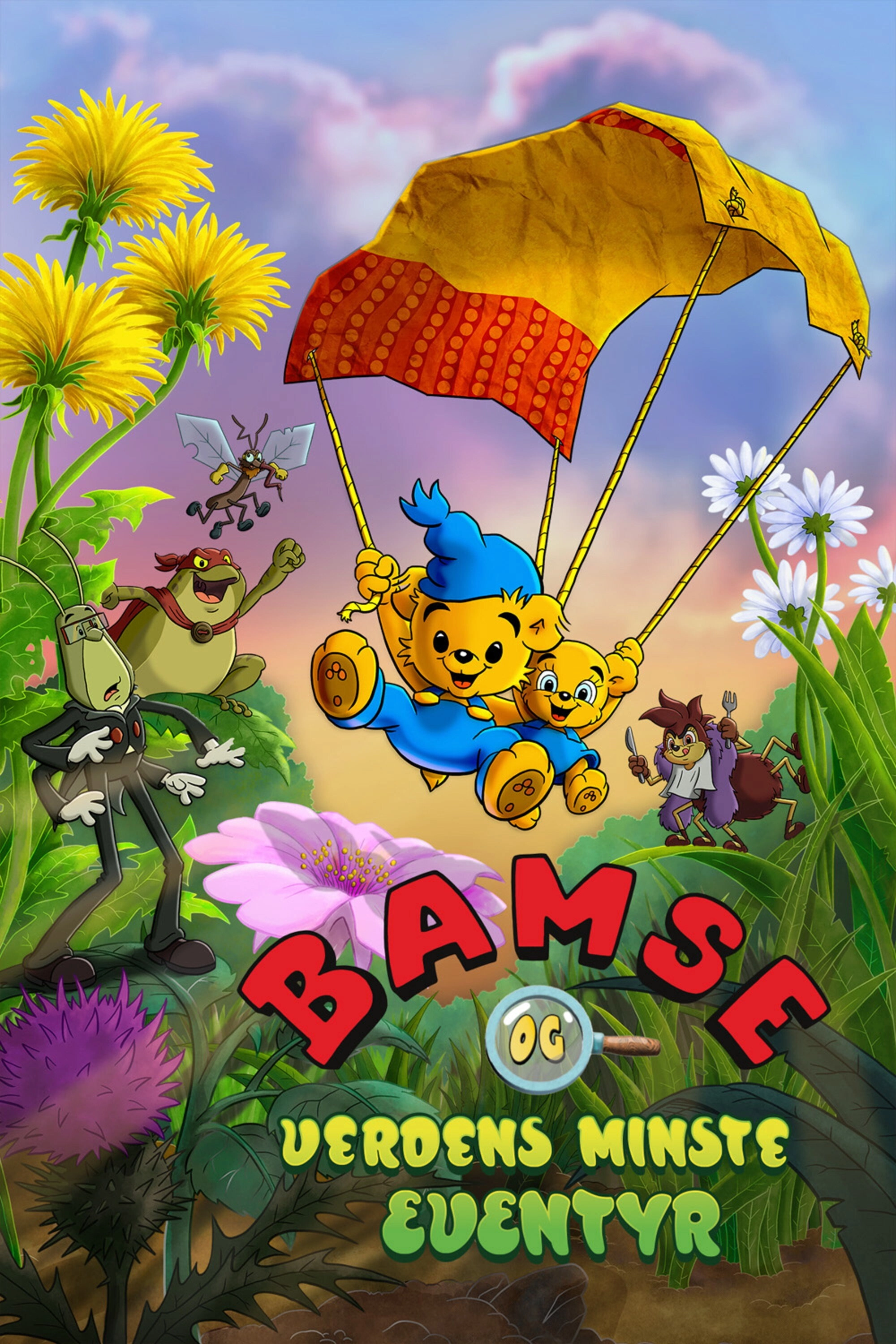 Bamse and the World's Smallest Adventure