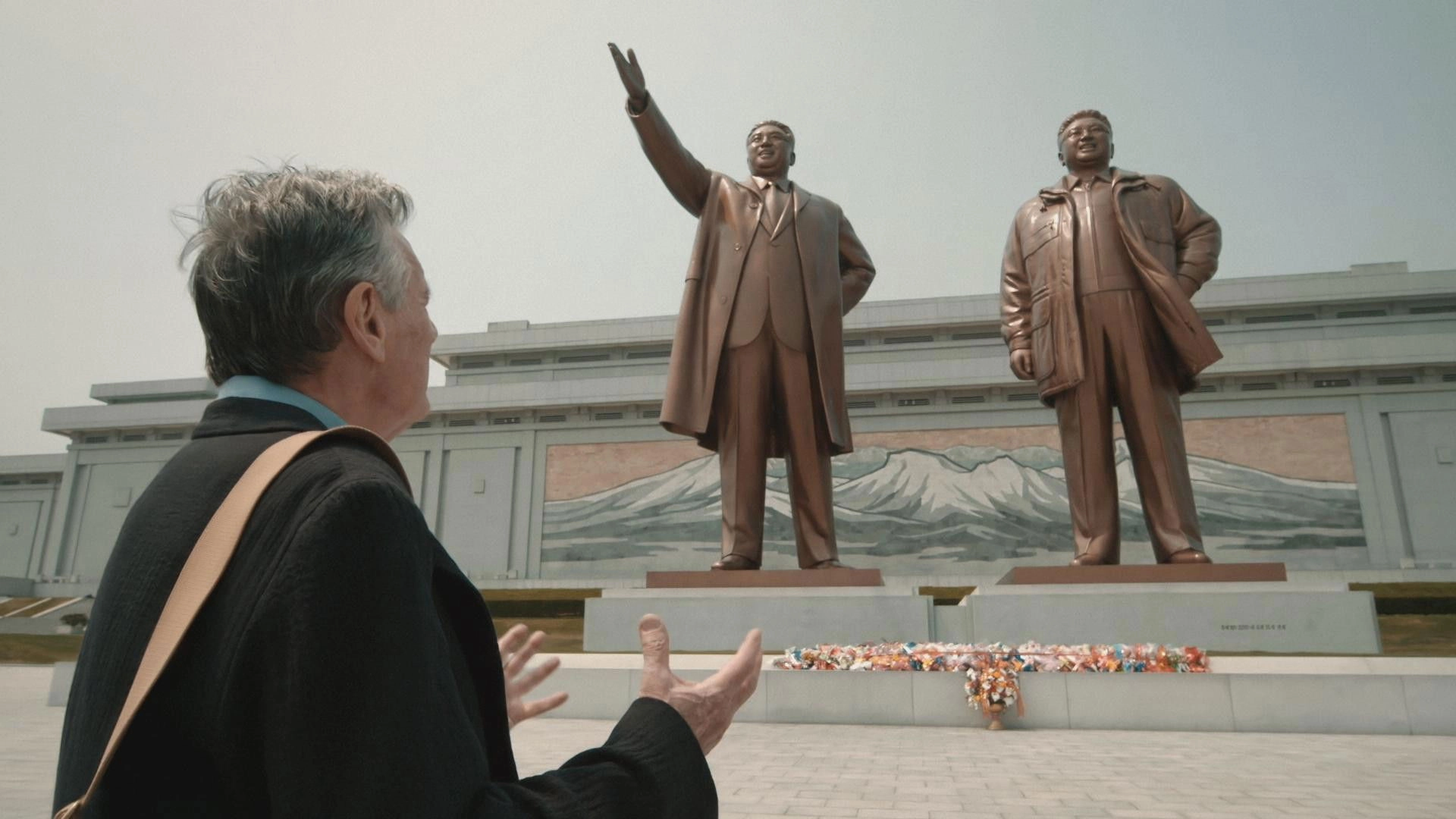 Michael Palin in North Korea