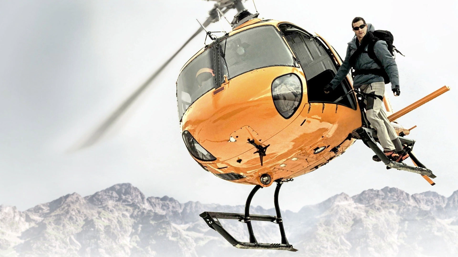 Running Wild with Bear Grylls