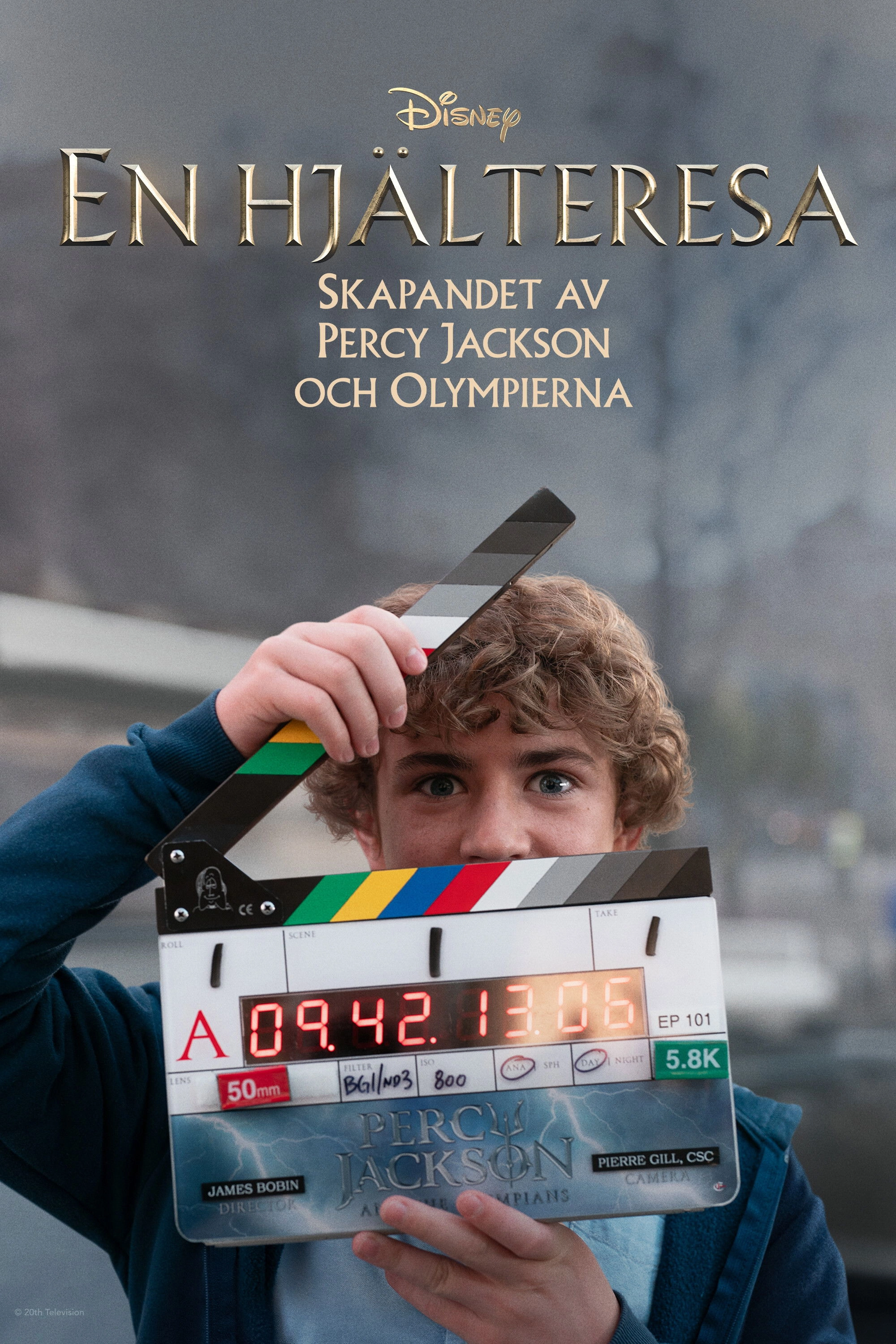 A Hero's Journey: The Making of Percy Jackson and the Olympians