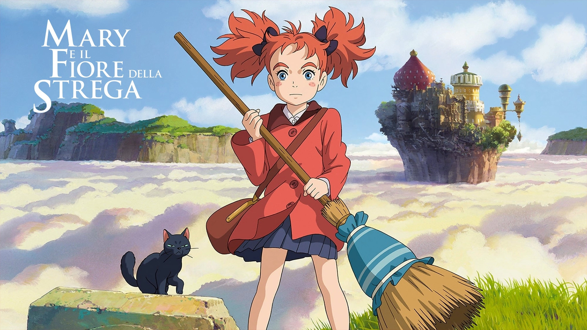 Mary and The Witch's Flower