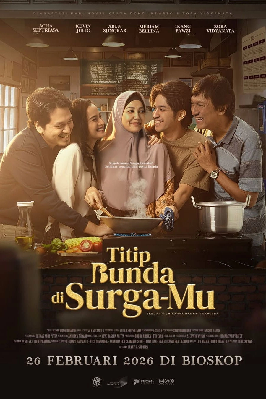 Titip Bunda di Surga-Mu