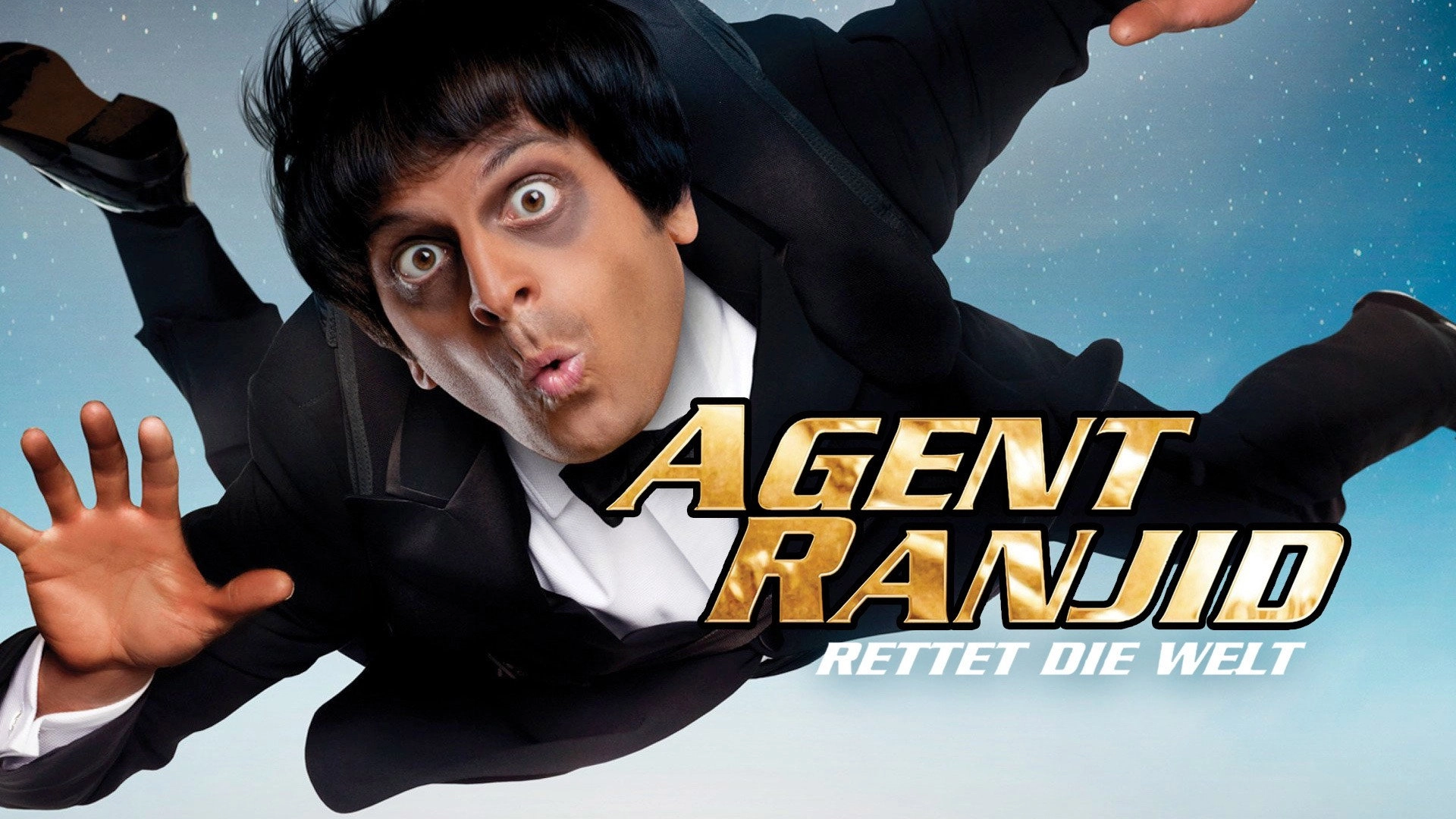 Agent Ranjid Saves the World
