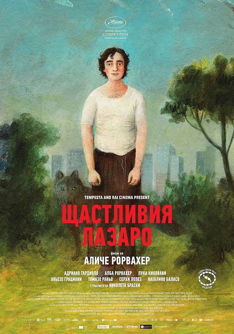 Happy as Lazzaro