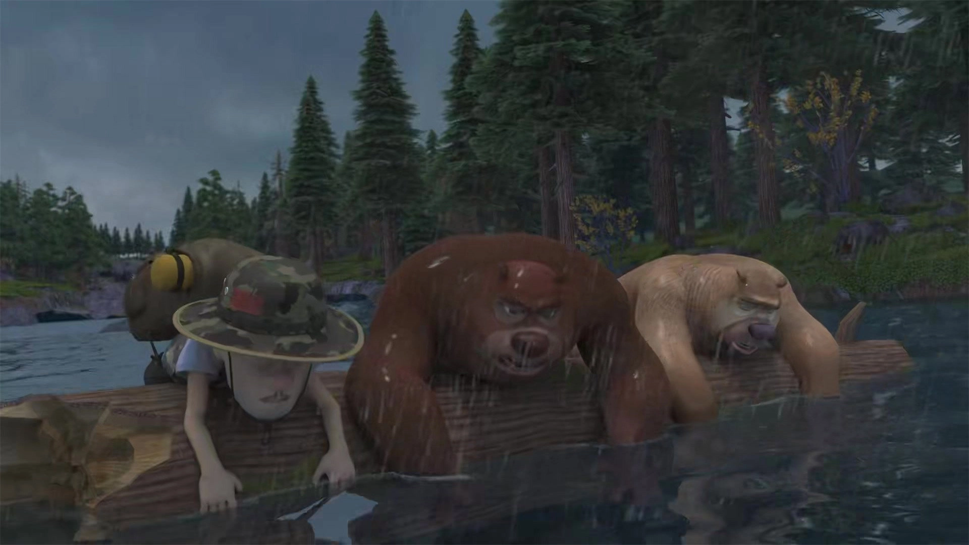 Boonie Bears: The Adventurers