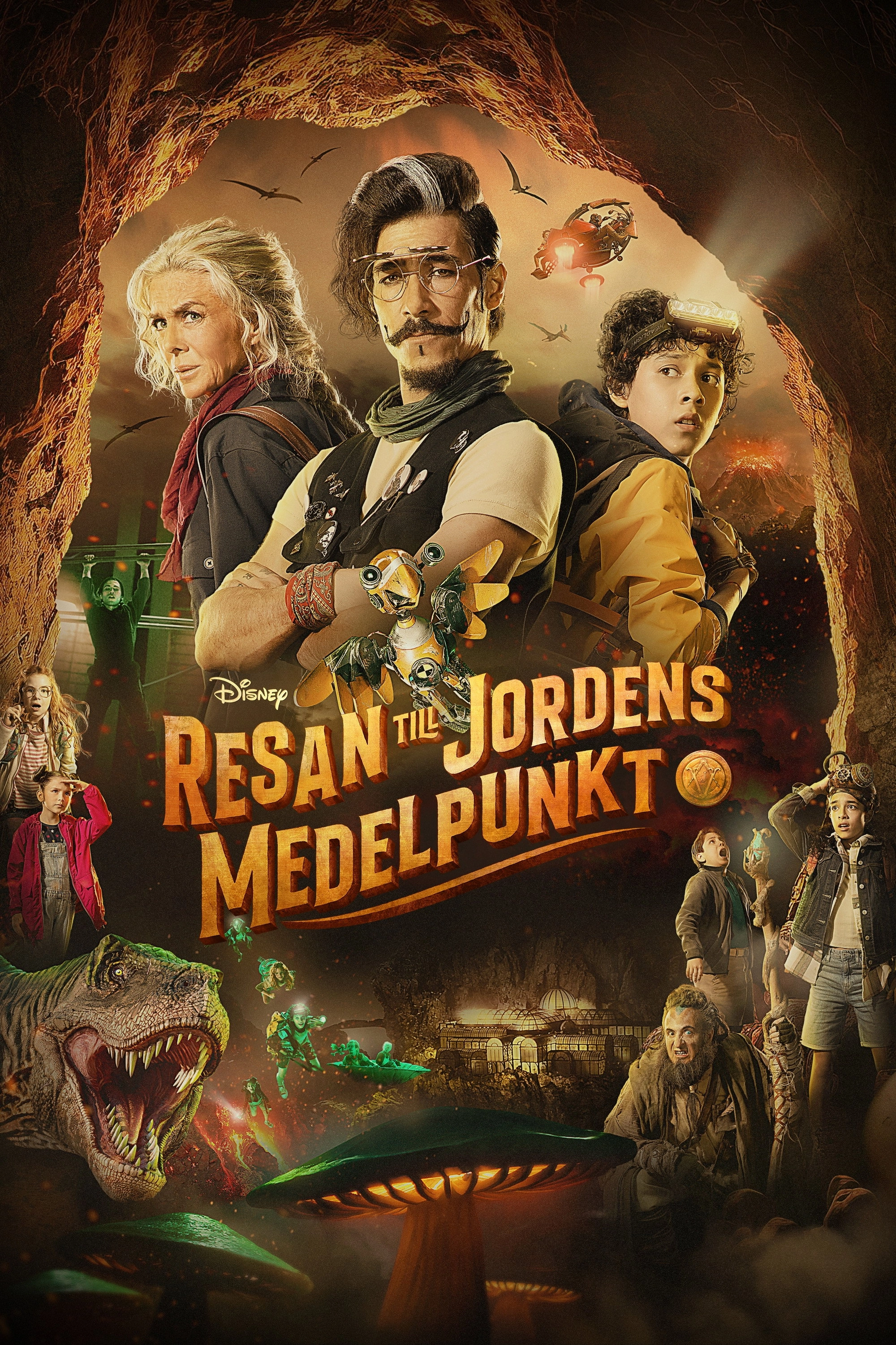 Journey to the Center of the Earth