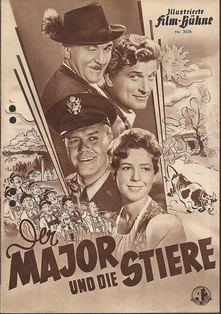 Der Major und die Stiere