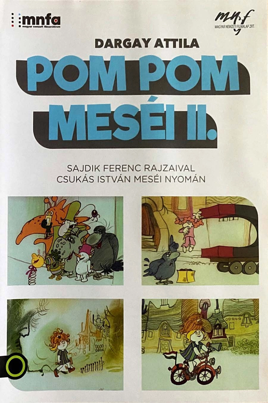 Pom Pom meséi
