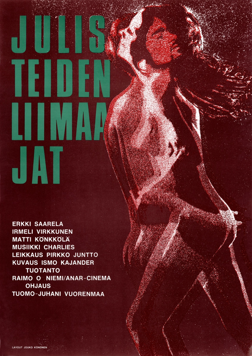 Julisteiden liimaajat