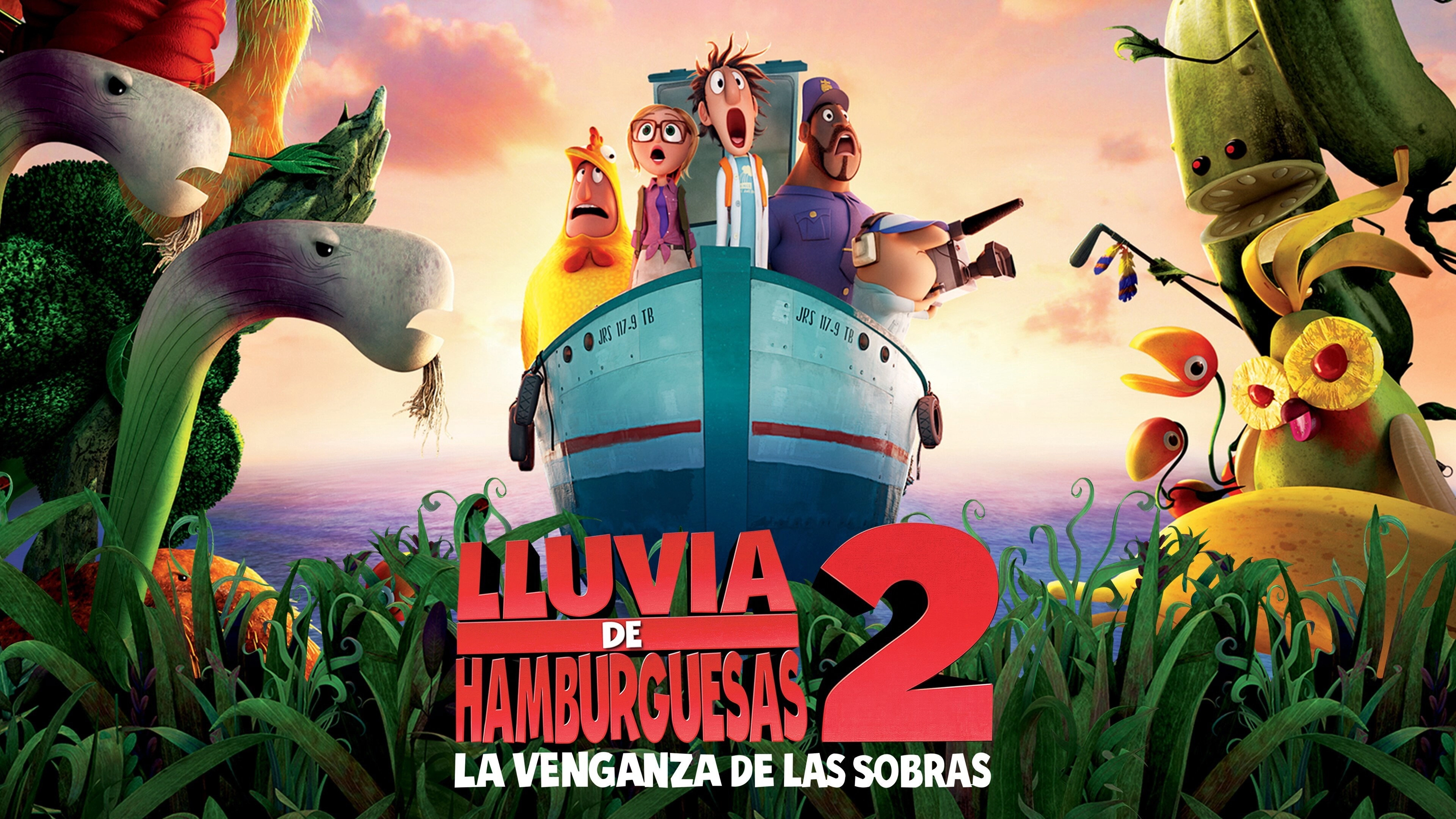 Cloudy with a Chance of Meatballs 2
