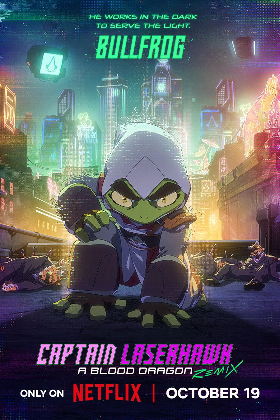 Captain Laserhawk: A Blood Dragon Remix