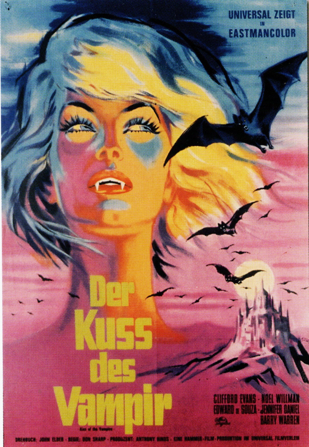 The Kiss of the Vampire