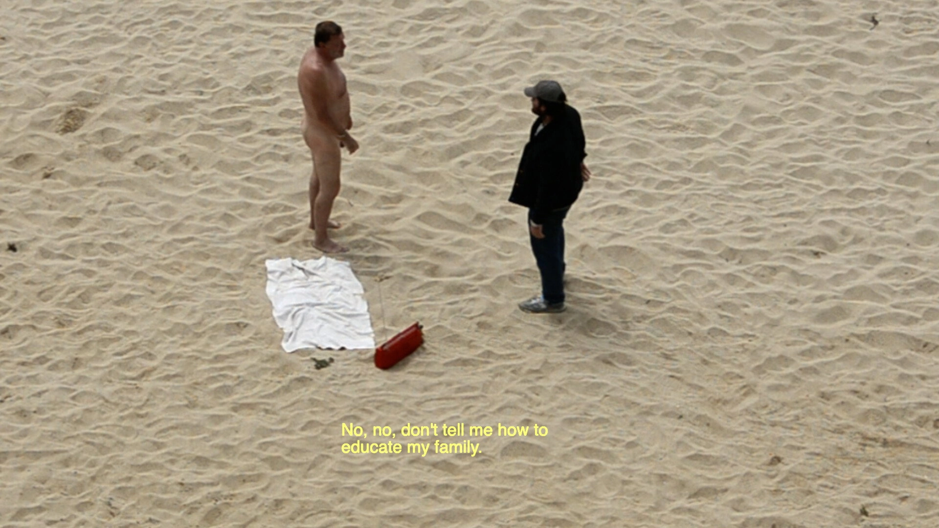 European Man...American Beach