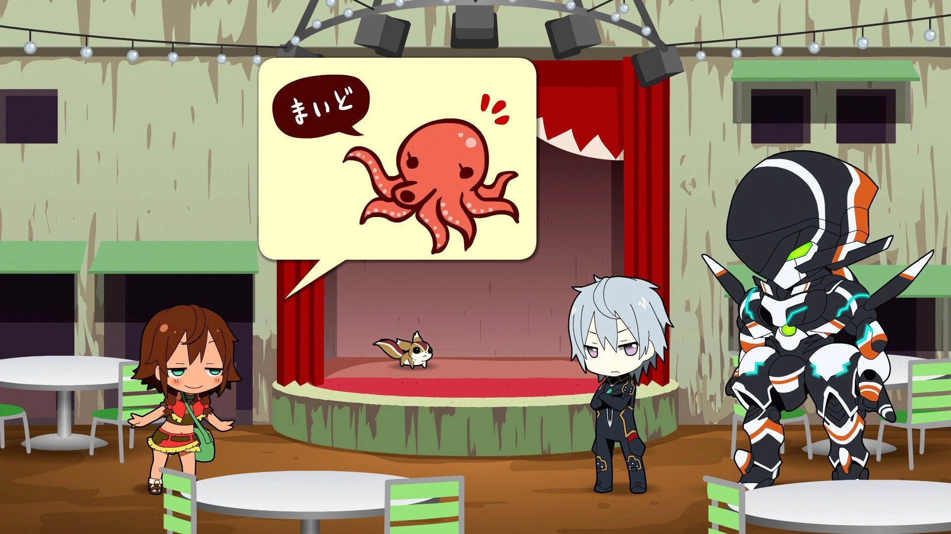 Gargantia on the Verdurous Planet