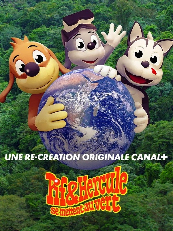 Spiff & Hercules Go Green
