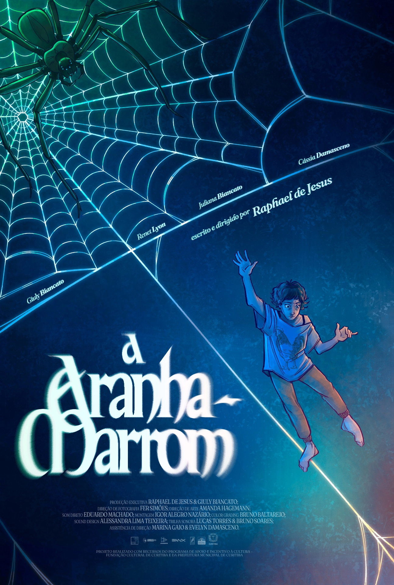 The Writer and the Brown Spider