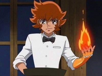 Saint Seiya Omega