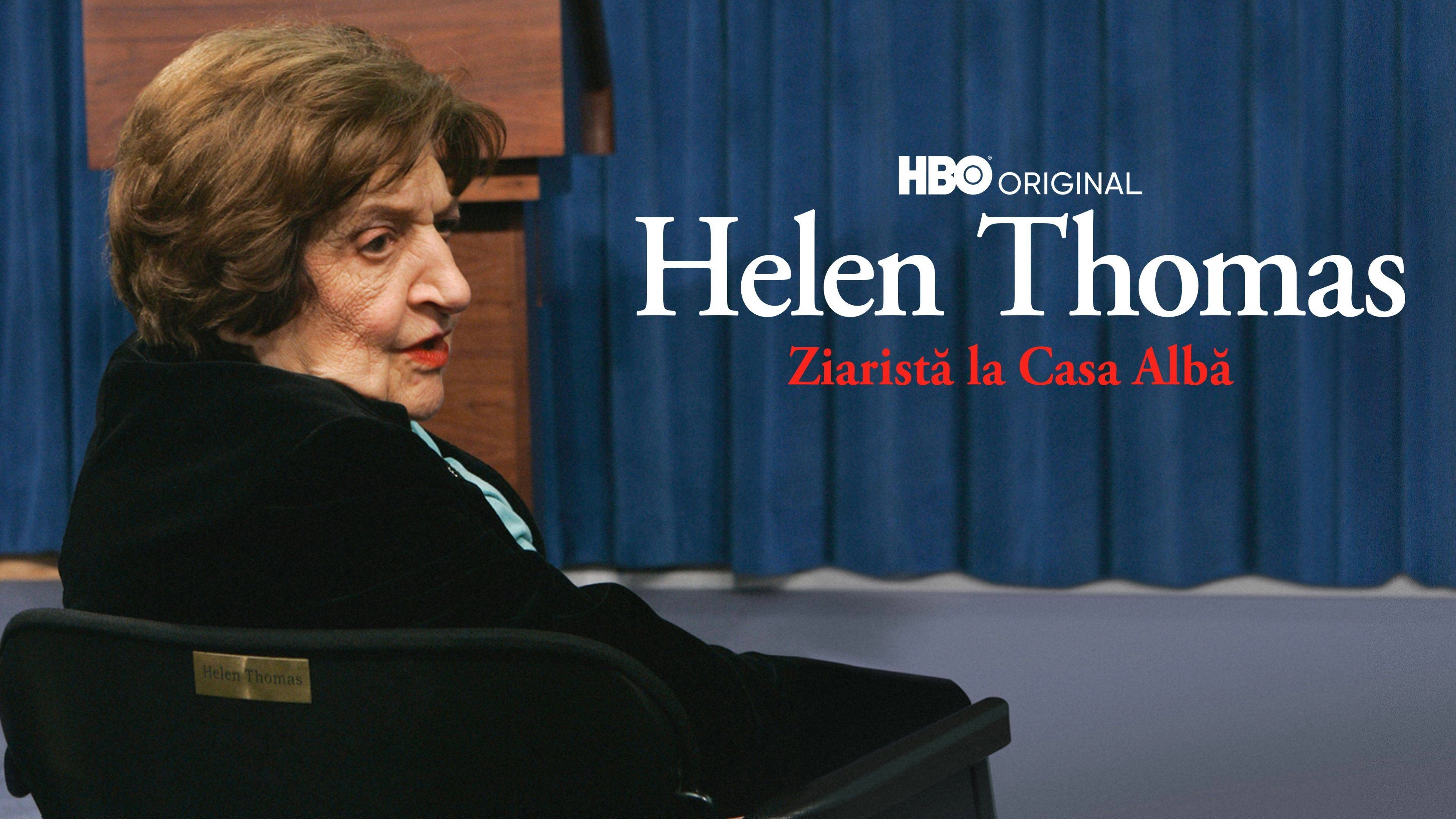 Thank You, Mr. President: Helen Thomas at the White House