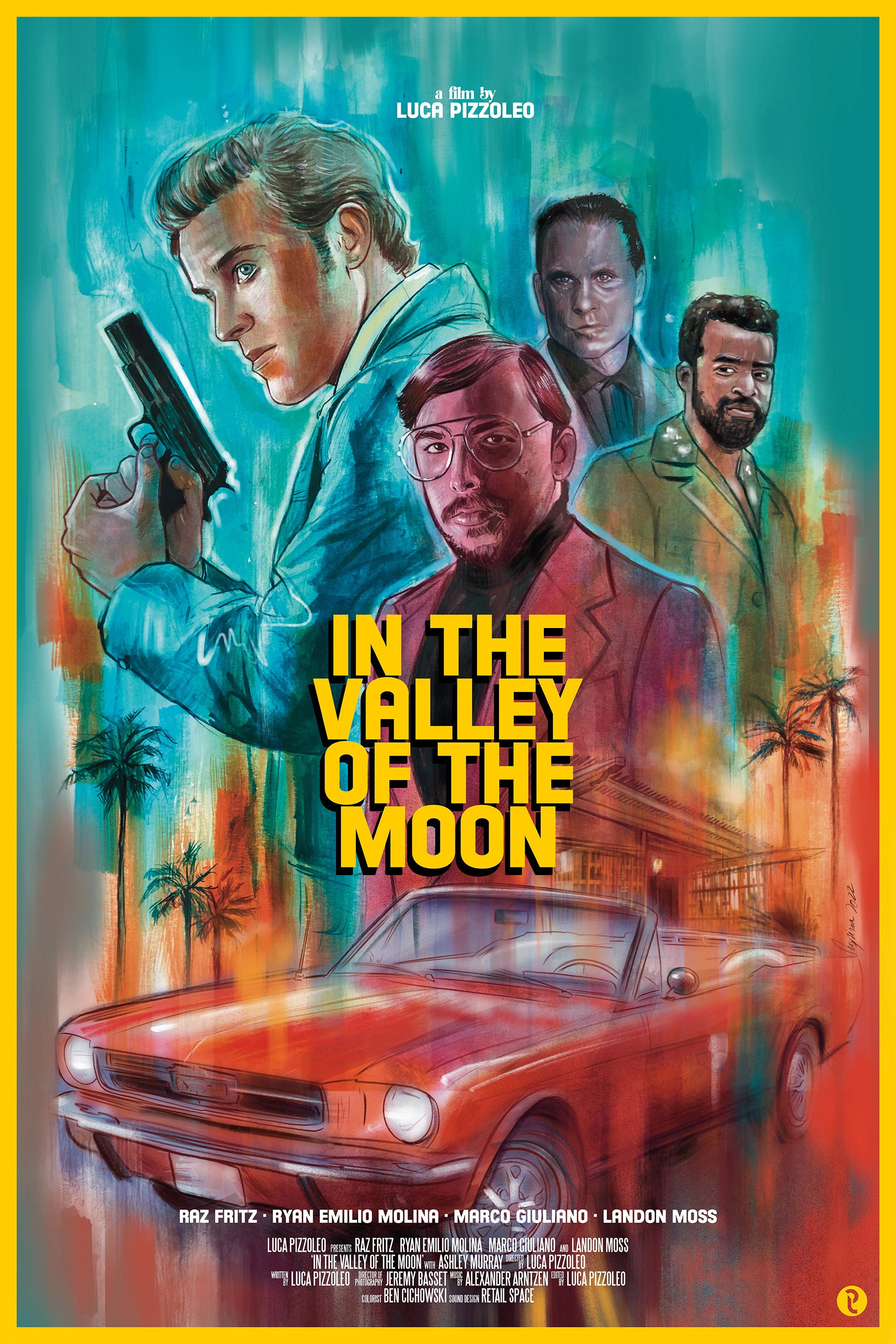 In the Valley of the Moon