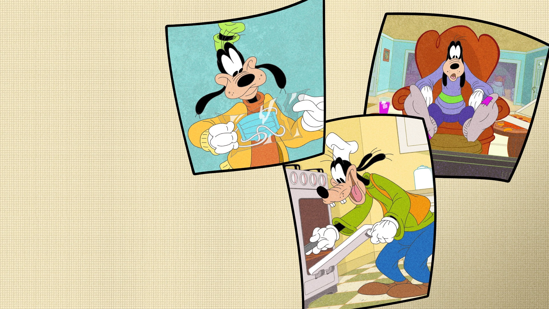 Disney Presents Goofy in How to Stay at Home