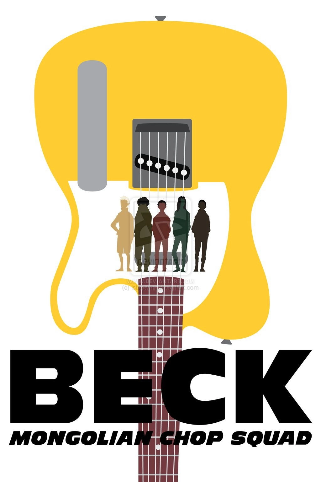 Beck: Mongolian Chop Squad