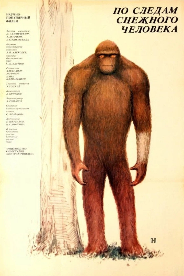 In the Footsteps of Bigfoot