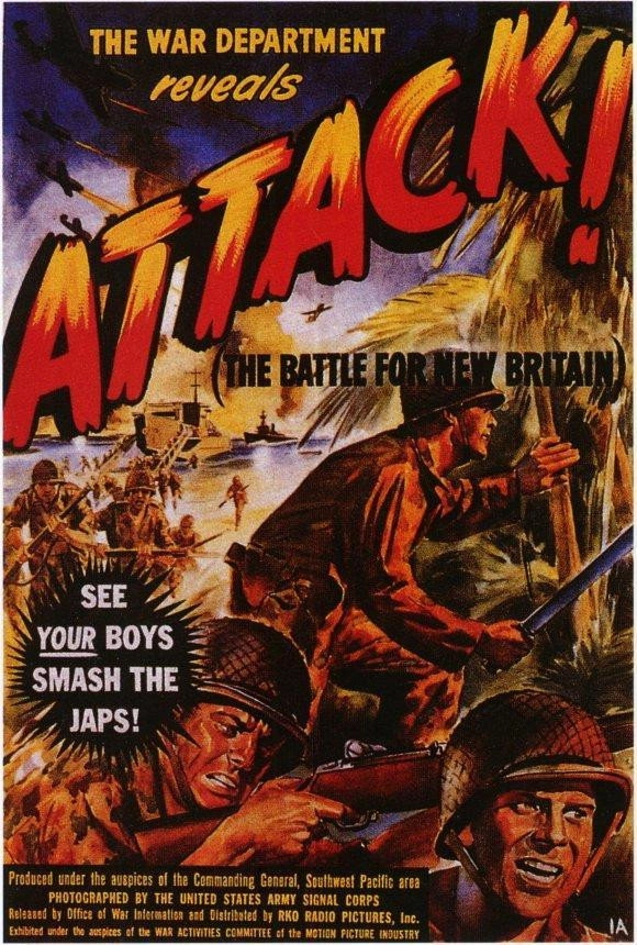 Attack! The Battle for New Britain