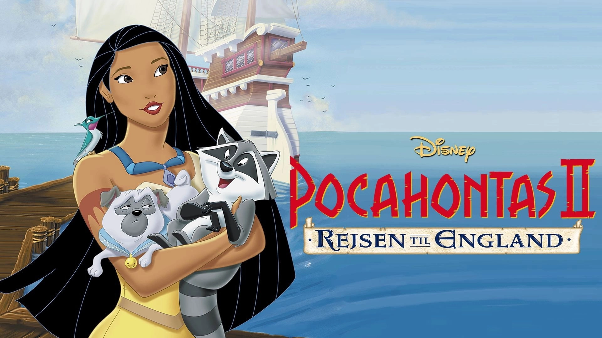 Pocahontas II: Journey to a New World