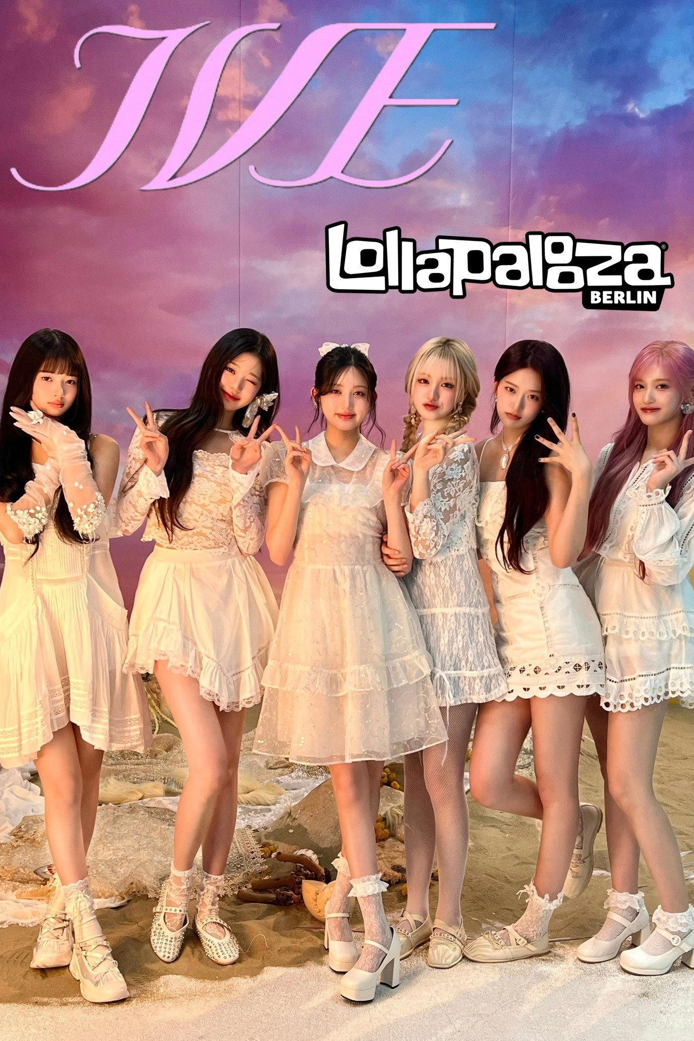 IVE Live at Lollapalooza Berlin 2025