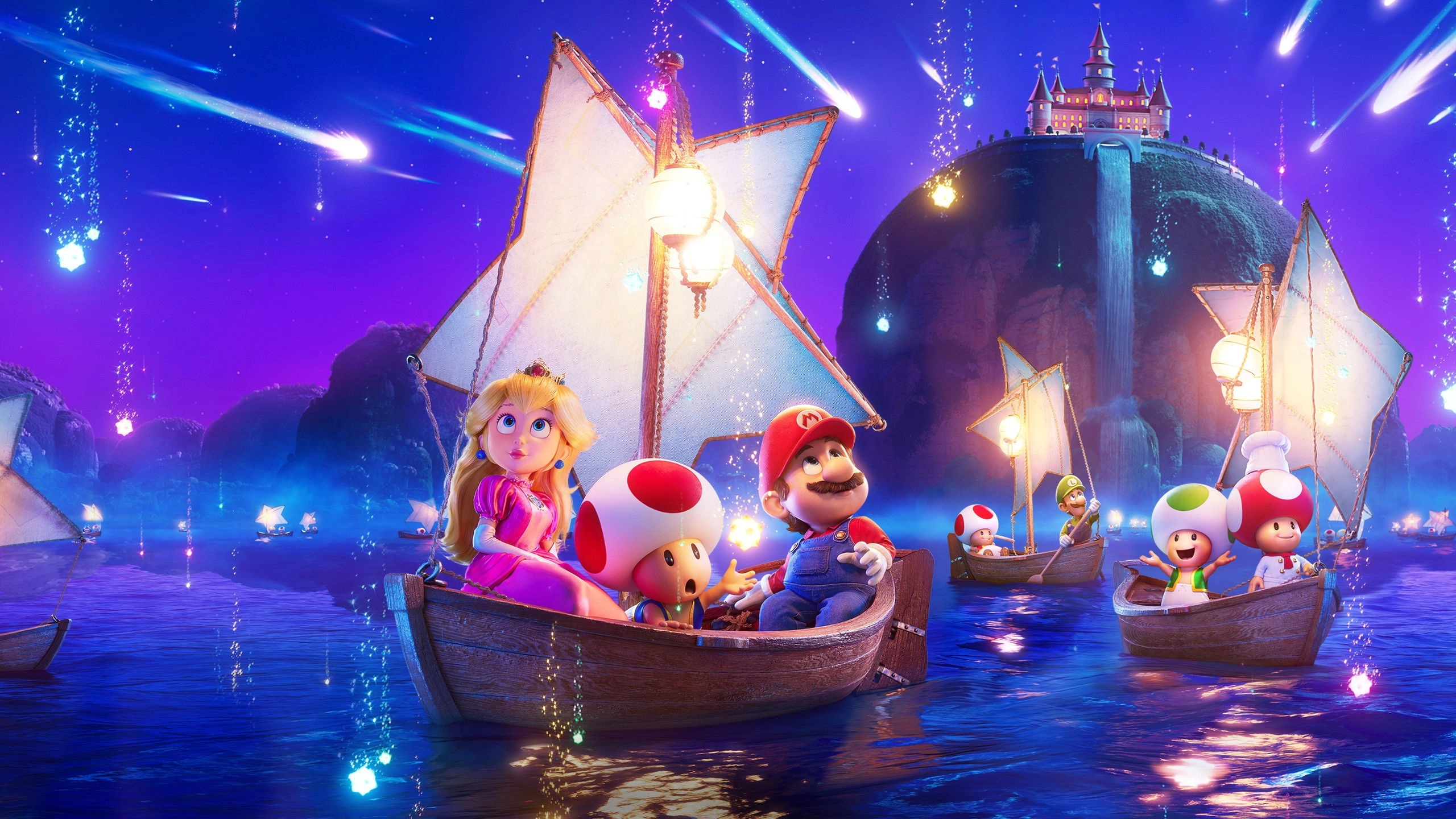 The Super Mario Galaxy Movie