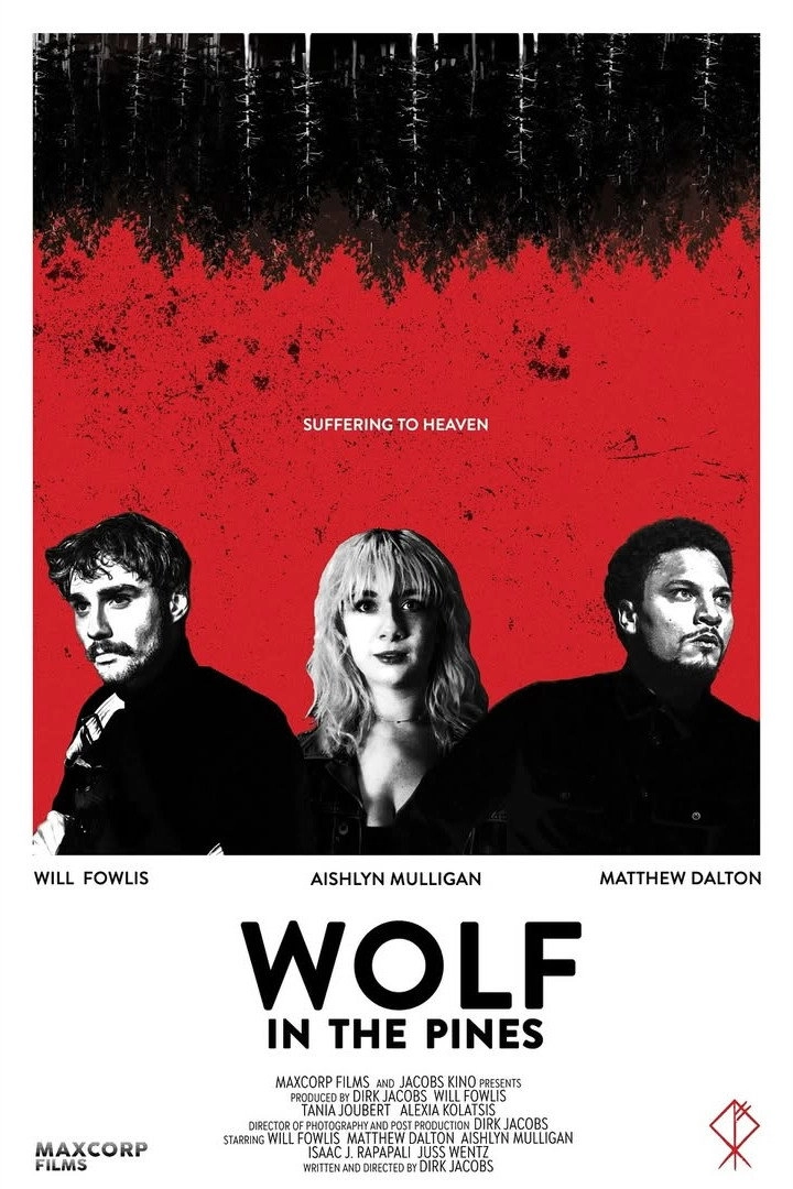 Wolf in the Pines