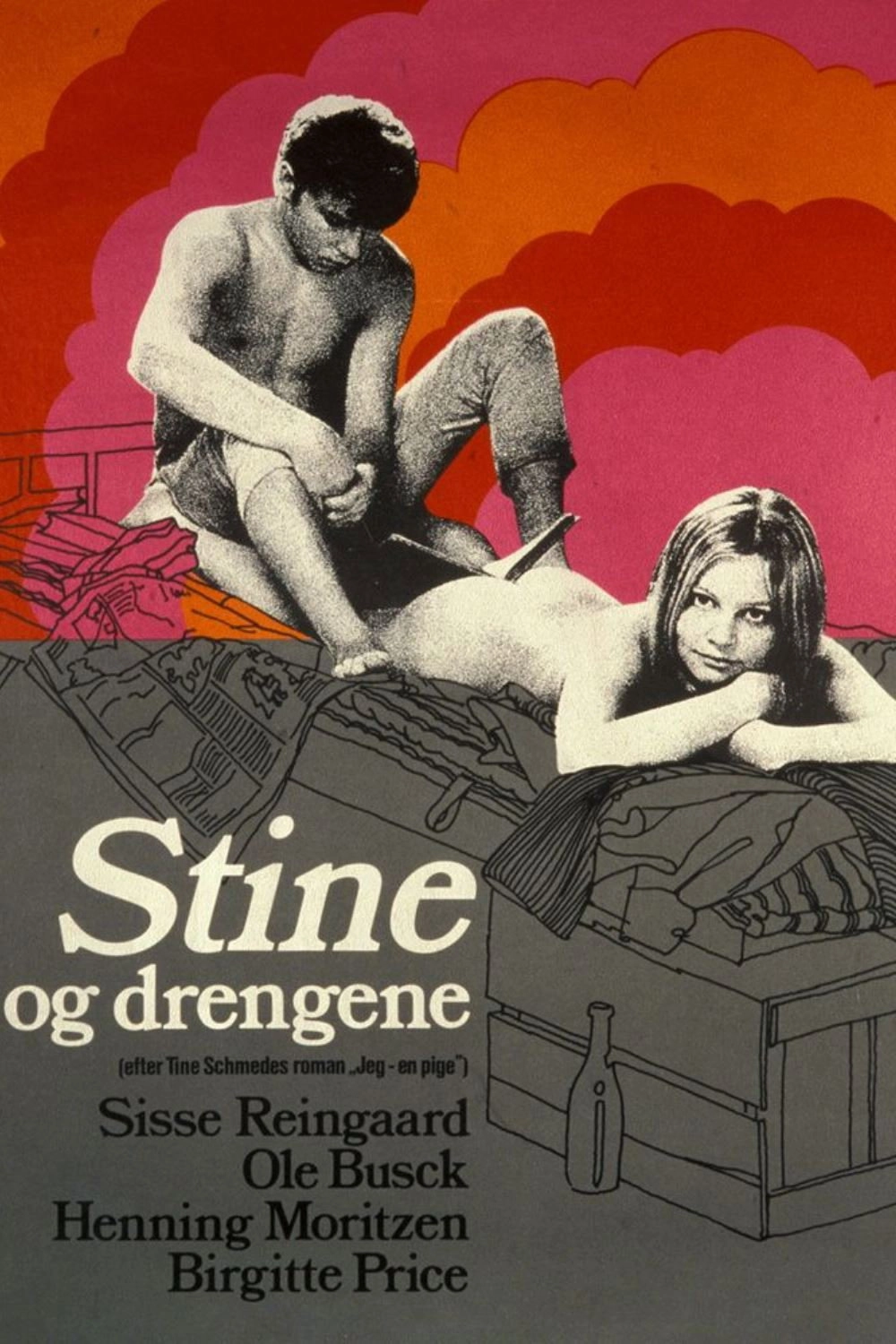 Stine and the boys